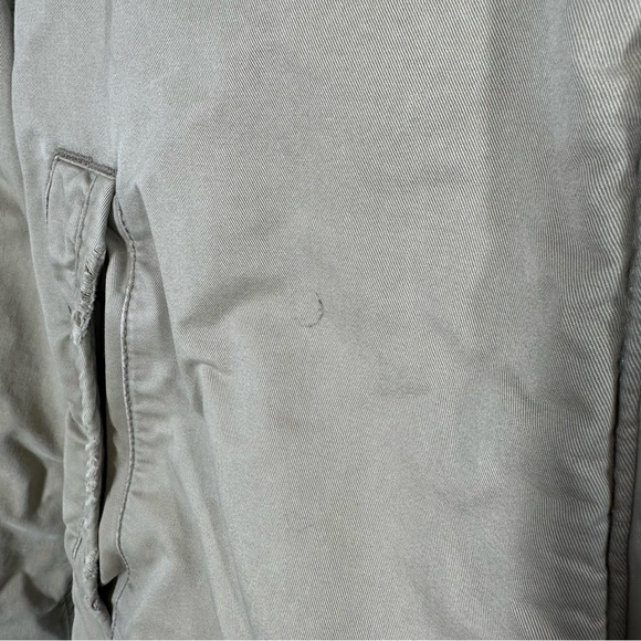 ABERCROMBIE & FITCH Men’s Distressed Vintage Tweed Jacket Medium Military Field - Picture 11 of 14